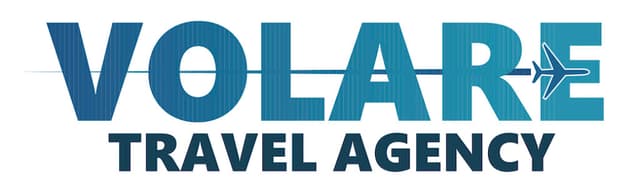 Volare Travel Logo